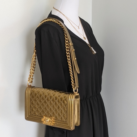 🎅FLASH SALE🎄Chanel Le Boy Bag - Picture 4 of 14